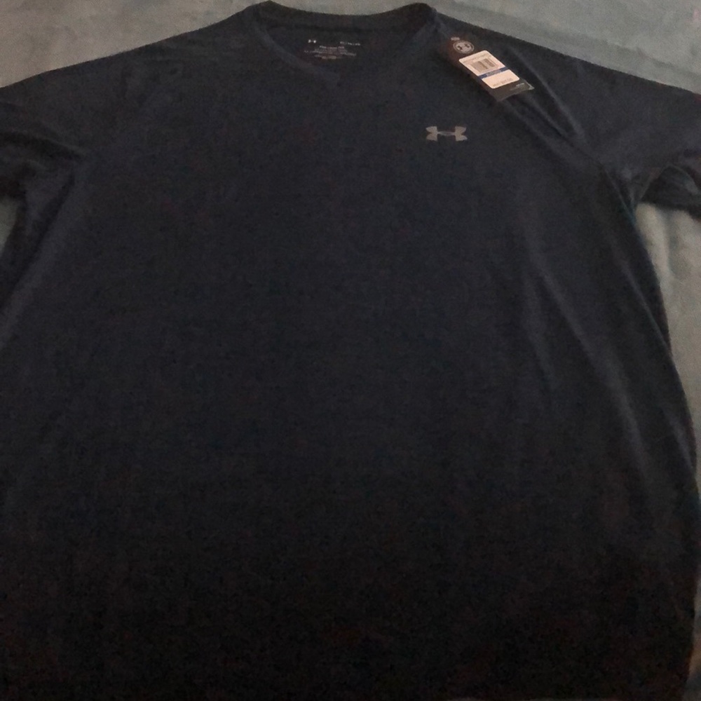Under armour men’s xl blue tech tee